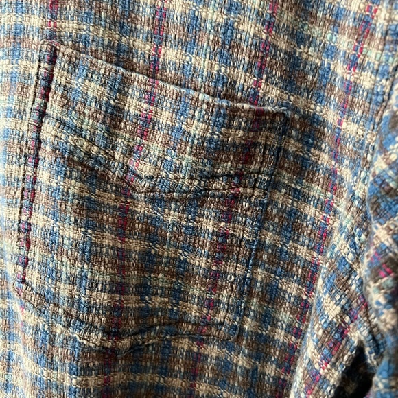 JACKET ZIPPERED PLAID LIGHTWEIGHT LADIES SZ SMALL - Picture 7 of 7